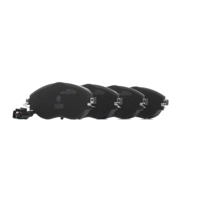 Billede af MAPCO 6633 Bremseklodser foraksel med indbygget slidsensor anti knirke plade VOLKSWAGEN: Golf 7, Passat B8 Variant, Sedan