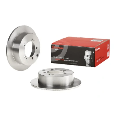 Billede af BREMBO 08.8316.20 Bremseskiver 262 9,5 5 fuldstændigt MITSUBISHI: Lancer 7, GALANT 6, Outlander I SUV