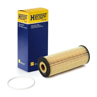 Billede af HENGST FILTER E142H D21 Oliefilter Filterindsats MERCEDES BENZ: W124 Sedan, C klasse Stationcar, SSANGYONG: Rexton / 2
