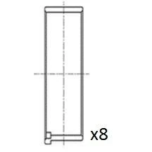 Billede af FAI AutoParts BB2007 STD Krumtapleje
