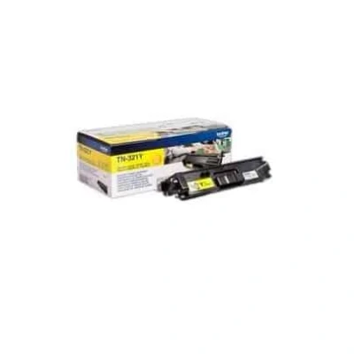 Billede af Brother TN 321Y Yellow Original Tonerkassette