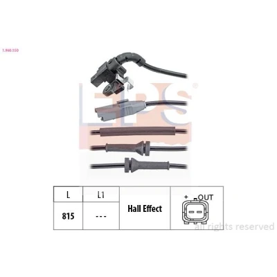 Billede af ABS Sensor EPS 1.960.150