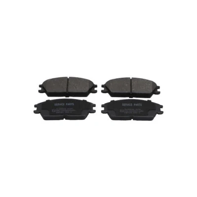 Billede af KAVO PARTS KBP 3028 Bremseklodser med akustisk advarsel for slid HYUNDAI: Getz, ACCENT 2