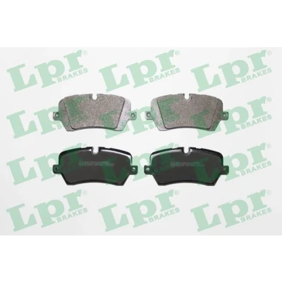 Billede af SAMKO 5SP1801 Bremseklodser LAND ROVER: Range Rover Sport, 4