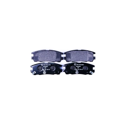 Billede af HELLA 8DB 355 016 621 Bremseklodser med akustisk advarsel for slid OPEL: Frontera A SUV