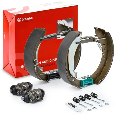 Billede af BREMBO KIT &amp; FIT K 23 036 Bremsesæt, trommelbremser