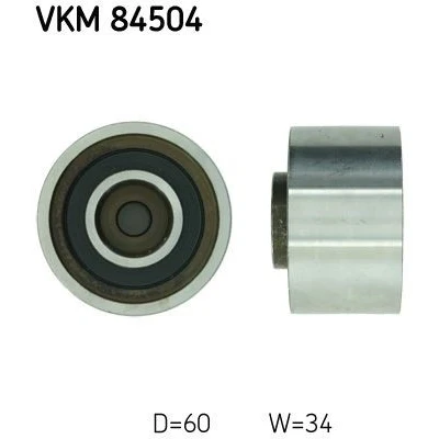 Billede af Medløberhjul, tandrem SKF VKM 84504