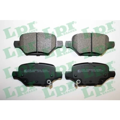 Billede af LPR 05P2177 Bremseklodser OPEL: Mokka / X