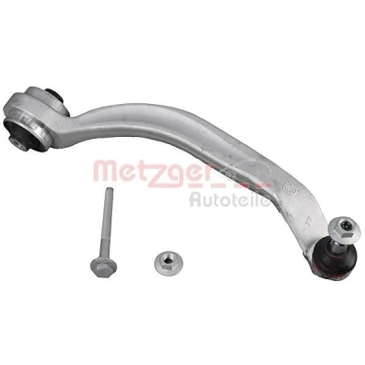 Billede af METZGER 58010412 Bærearm KIT + med bære /styreled, befæstelsesmateriale højre foraksel, nede, bag krydsarm 16 AUDI: A4 B7 Avant, Sedan