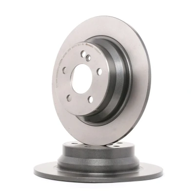 Billede af BREMBO COATED DISC LINE 08.9584.11 Bremseskiver 300 10 5 fuldstændigt coatet højkarboniseret med skruer MERCEDES BENZ: E klasse Sedan