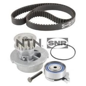 Billede af SNR KDP453.020 Vandpumpe + Tandremssæt OPEL: Astra G CC, Caravan, Kadett E Caravan