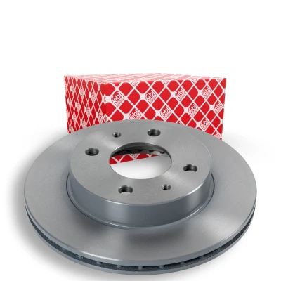 Billede af FEBI BILSTEIN 12137 Bremseskiver foraksel 232 18 4 100 indvendigt ventileret coatet NISSAN: ALMERA 1
