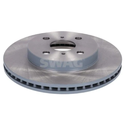 Billede af SWAG Bremseskive TOYOTA: Yaris IV foraksel 255mm 22mm 4 hul 100mm indvendigt ventileret coatet 33 11 0934 43512K0010 Bremseskiver, Skivebremser