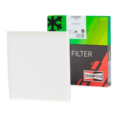 Billede af CHAMPION CCF0052 Kabinefilter Pollenfilter, Partikelfilter 200 220 20 TOYOTA: Corolla Verso, Avensis II Station Wagon, IX Hatchback