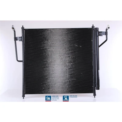 Billede af NISSENS 940503 Kondensator med tørrer Aluminium 604 R 134a