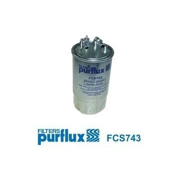 Billede af PURFLUX FCS743 Brændstoffilter Filterindsats OPEL: Corsa D Hatchback