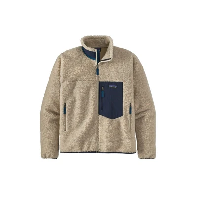 Billede af Patagonia Classic Retrox Fleecejakke, Herre, Størrelse: Large, Natural