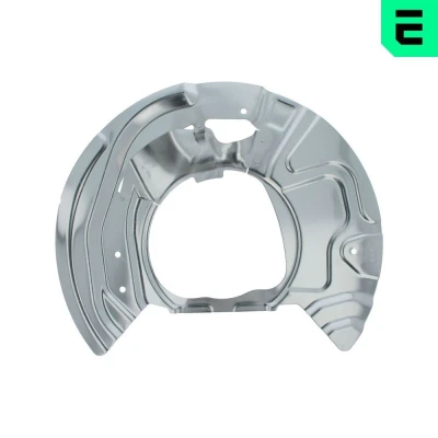 Billede af OPTIMAL BSP 5016L Ankerplade venstre foraksel BMW: X5, X6