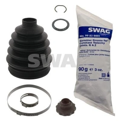 Billede af SWAG 30 93 0024 Drivakselmanchet foraksel, hjulsidet Termoplast VOLKSWAGEN: Polo V Hatchback, IV Fox SKODA: Fabia 2