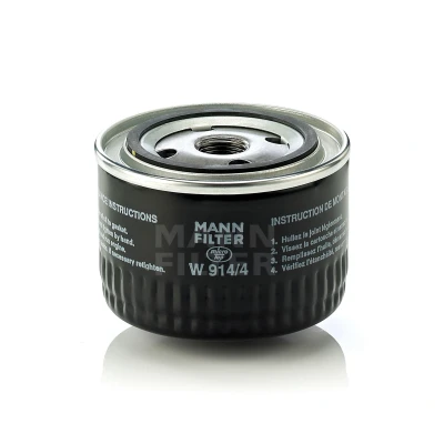 Billede af MANN filter W 914/4 Oliefilter 3/4 16 UNF Påskruet OPEL: Senator A, Monza Omega A Caravan, LADA: Nova Sedan, AUSTIN: Allegro Hatchback