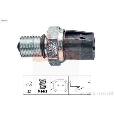 Billede af EPS 1.860.265 Kontakt, baklygte Made in Italy OE Equivalent