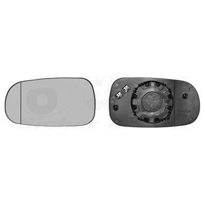Billede af VAN WEZEL 4730837 Spejlglas venstre SAAB: 9 5 Stationcar, 3 Sedan