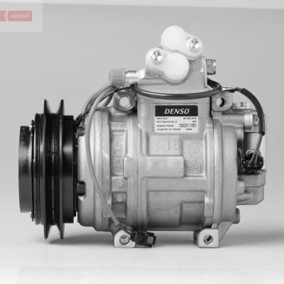 Billede af DENSO DCP45010 Kompressor 10PA15VC 12 PAG 46 R 134a med magnetkobling