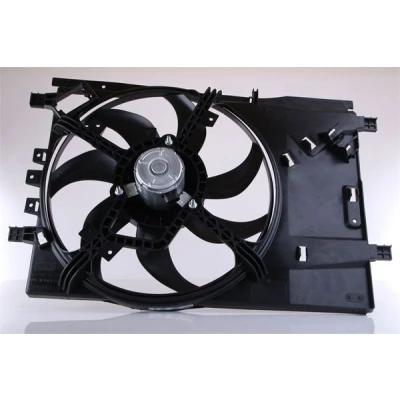 Billede af NISSENS 85563 Køleventilator 370 12 150 uden indbygget regulator FIAT: Grande Punto Hatchback
