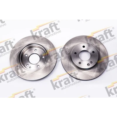 Billede af KRAFT 6041130 Bremseskiver 284, 284,0 21,8 5 ventileret MERCEDES BENZ: C klasse Sedan, T modell