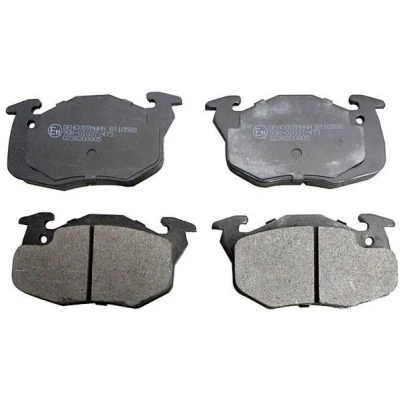 Billede af DENCKERMANN B110588 Bremseklodser foraksel Inkl. slidadvarselskontakt PEUGEOT: 205 II Hatchback, 405 I Sedan, 309 Hatchback