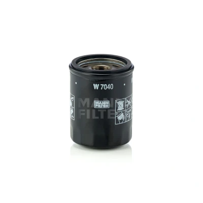 Billede af MANN filter W 7040 Oliefilter M 20 X 1.5 6H Påskruet KIA: Pro cee‘d II Hatchback, RIO 3, Picanto II, HYUNDAI: i10 I, HONDA: CR V 3