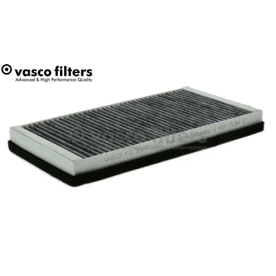 Billede af DAVID VASCO X027 Kabinefilter Aktivkulfilter 325 165 31 PORSCHE: Boxster, 911 Cabriolet, Coupe, PEUGEOT: 406 Sedan, Stationcar, Coupe