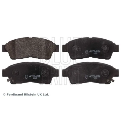 Billede af BLUE PRINT ADT34285 Bremseklodser foraksel med akustisk advarsel for slid TOYOTA: Corolla VIII Compact, Liftback, VII Compact