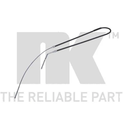 Billede af NK 901516 Håndbremsekabel 1764/1084 BMW: 3 Sedan