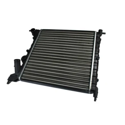 Billede af THERMOTEC D7R005TT Radiator Aluminium, plastik til køretøjer uden klimaanlæg 378 350 23 manuelt gear Mekanisk fuget køleripper