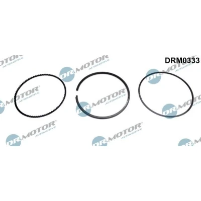 Billede af DR.MOTOR AUTOMOTIVE DRM0333 Stempelringsæt FORD: FIESTA 6, Mondeo 5 Kombi