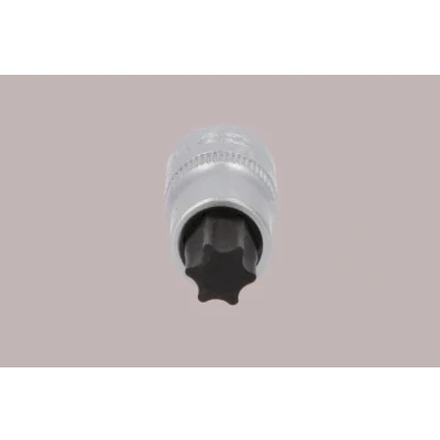 Billede af KS TOOLS 911.1369 Skraldenøgleindsats (Hexagon) 1/2 DIN3120, ISO1174 T60 Krom vanadium stål Torx riflet