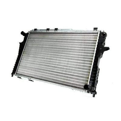 Billede af THERMOTEC D7A015TT Radiator Aluminium, plastik til køretøjer med/uden klimaanlæg 632 409 26 manuelt gear Mekanisk fuget køleripper AUDI: A6 C4 Avant