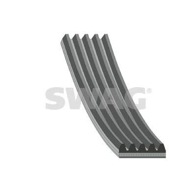 Billede af SWAG 70 92 8856 Kileribberem 1145 5 EPDM (ethyl propylen dien gummi) FIAT: Grande Punto Hatchback, 500 500L, FORD: KA Hatchback
