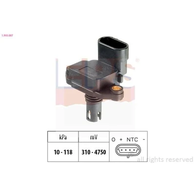 Billede af EPS 1.993.087 Sensoren Made in Italy OE Equivalent