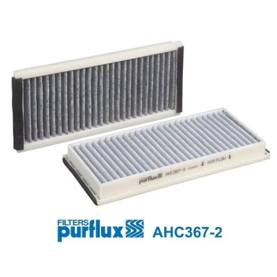 Billede af PURFLUX AHC367 2 Kabinefilter Aktivkulfilter 233 104 25