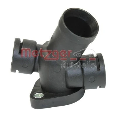 Billede af METZGER 4010070 Kølemiddelflange Cylinderhoved, sideinstallation, venstre med pakning uden sensor VOLKSWAGEN: TRANSPORTER 4, 4 Bus