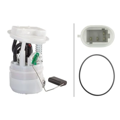 Billede af HELLA 8TF 358 106 481 Brændstof, føderdel med pakning, tankmåler trykregulator elektrisk