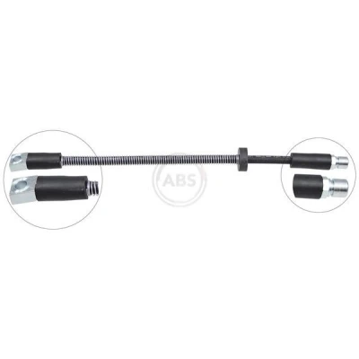 Billede af A.B.S. SL 4225 Bremseslange 415 INN M10x 1.0 PORSCHE: 928 Coupe