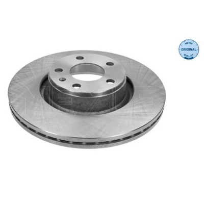 Billede af MEYLE 115 521 1097 Bremseskiver foraksel 314 25 5 112 ventileret ORIGINAL Quality AUDI: A6 C6 Avant, Sedan