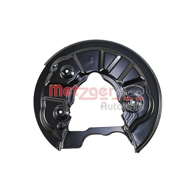 Billede af METZGER 6115467 Ankerplade Bagaksel venstre VOLKSWAGEN: Golf 7, 7 Variant, Passat B8 AUDI: Q2, A3 Sportback, Sedan, SEAT: Leon III ST