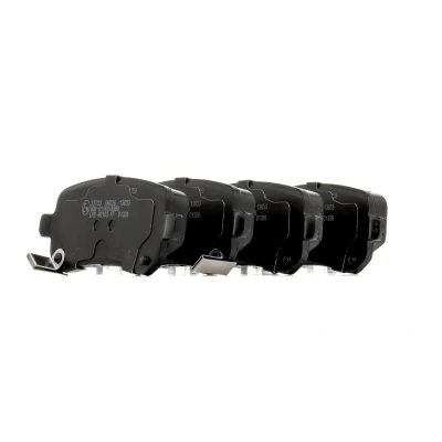 Billede af A.B.S. 37733 Bremseklodser med akustisk advarsel for slid DODGE: Journey MPV