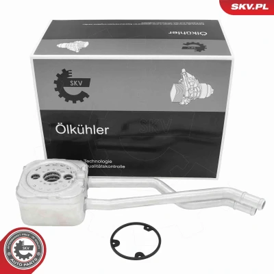 Billede af ESEN SKV 31SKV293 Olieradiator SKODA: Octavia II Hatchback, VOLKSWAGEN: Golf 4, Lupo / 3L