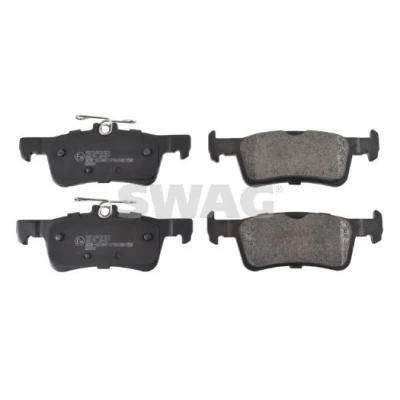 Billede af SWAG 33 10 2614 Bremseklodser bagaksel PEUGEOT: 308 SW 2, II Hatchback, Van / Stationcar, FORD: FIESTA 7
