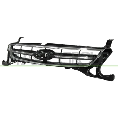 Billede af PRASCO Premium FD1122001 Kølergitter chrom/sort FORD: MONDEO 4 Turnier